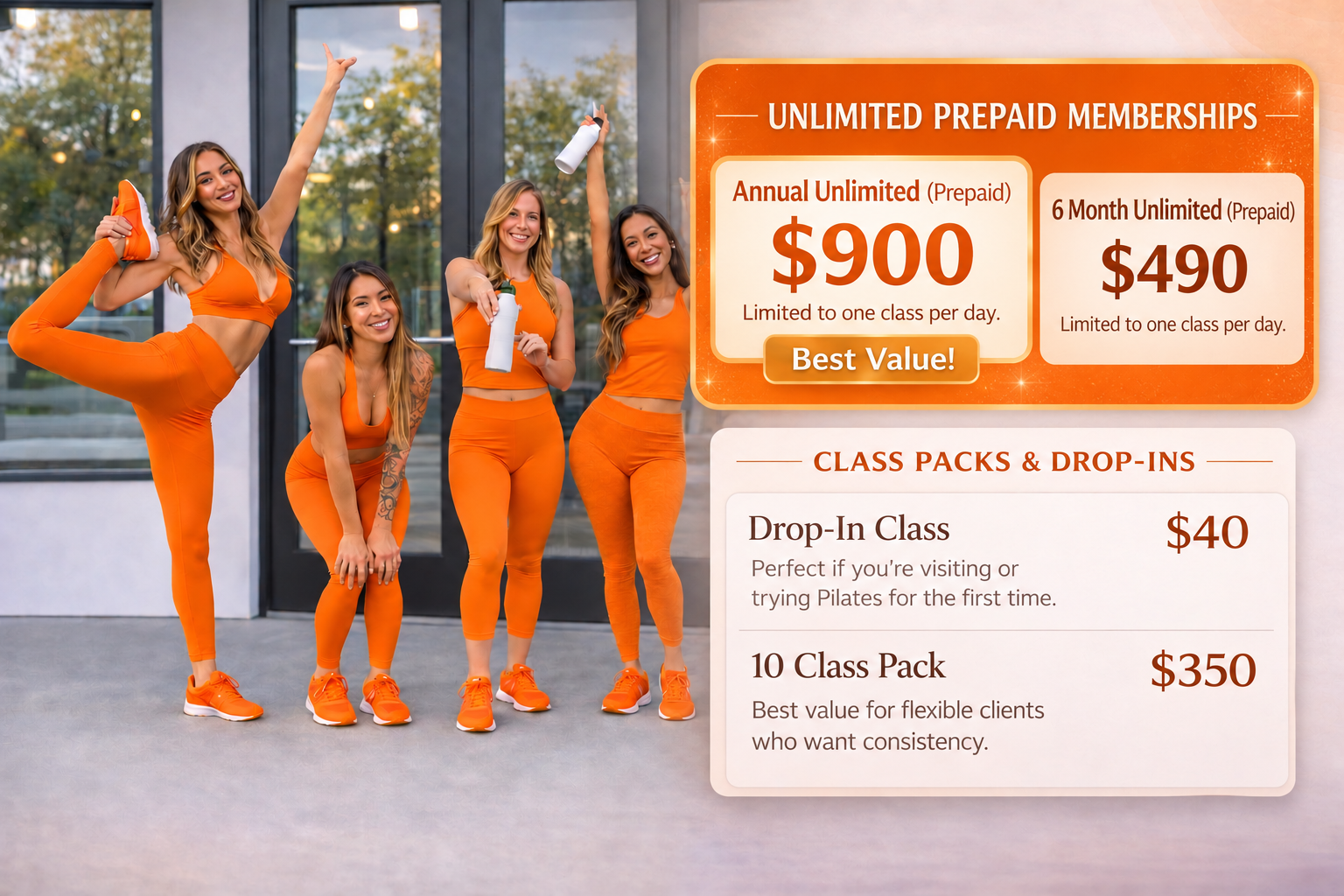 Pilates Room Studios Online Store